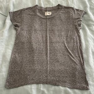 Current Elliott Grey T Shirt